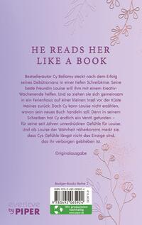 Rückansicht des Buches „Pages unwritten“ 