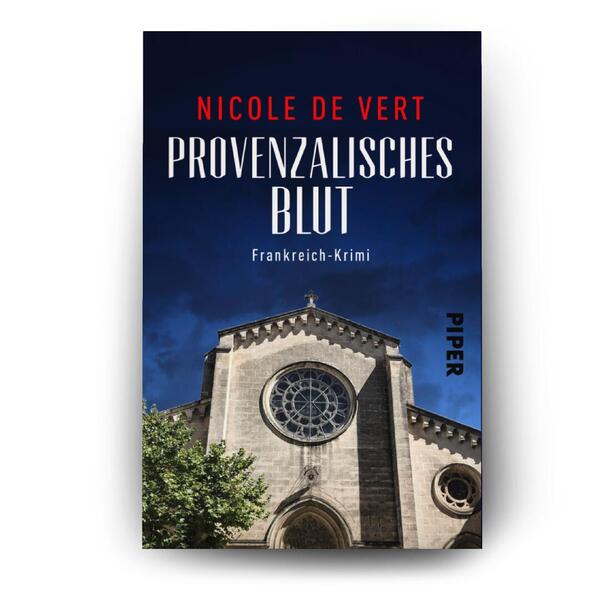 Außenansicht des Buches „Provenzalisches Blut“