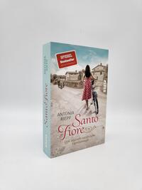Innenansicht des Buches „Santo Fiore“