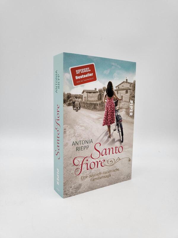 Innenansicht des Buches „Santo Fiore“