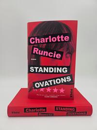 Außenansicht des Buches „Standing Ovations“