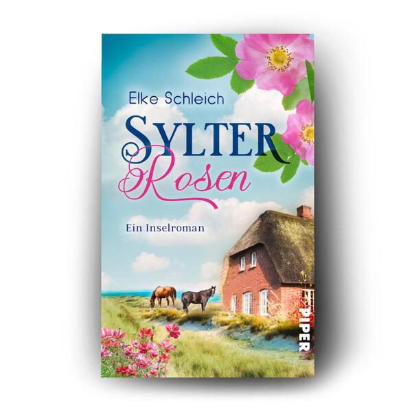 Außenansicht des Buches „Sylter Rosen“