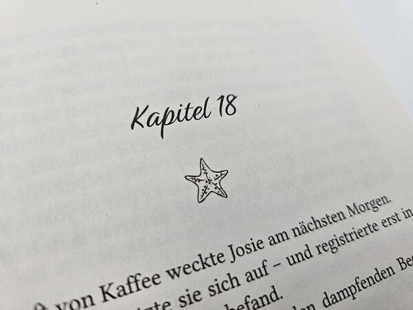 Außenansicht des Buches „Träume aus Meerglas“
