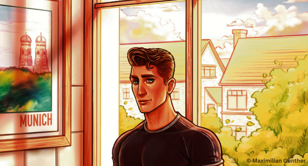Jannis aus Andreas Suchaneks „Stolen Kisses“