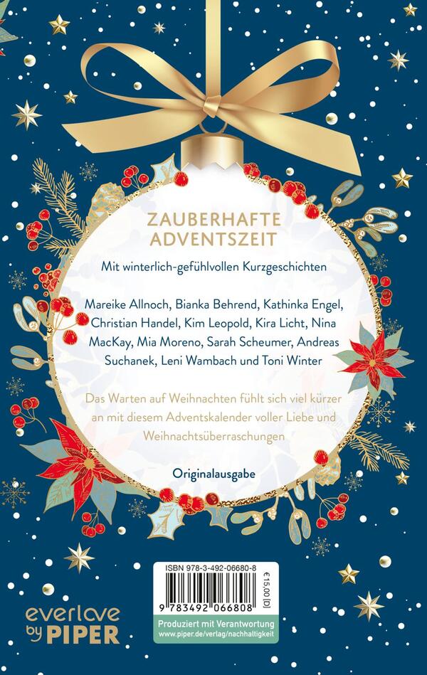 Rückansicht des Buches „A Season of Love and Secrets“