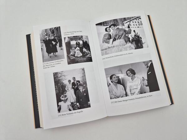 Außenansicht des Buches „Audrey“