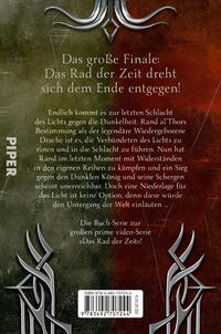 Rückansicht des Buches „Das Rad der Zeit 14“