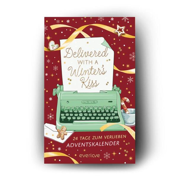 Außenansicht des Buches „Delivered with a Winter’s Kiss“