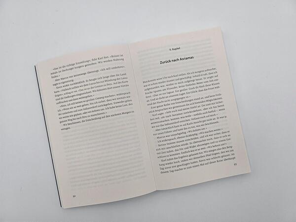 Außenansicht des Buches „Dem Dschungel entkommen“