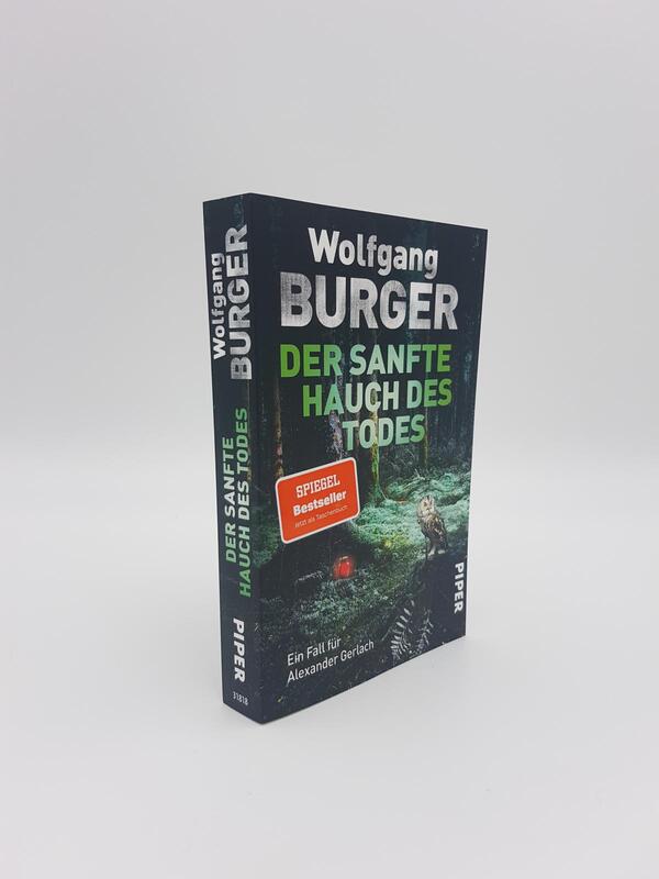 Innenansicht des Buches „Der sanfte Hauch des Todes“