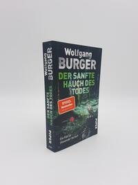 Innenansicht des Buches „Der sanfte Hauch des Todes“