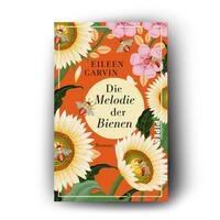 Außenansicht des Buches „Die Melodie der Bienen“