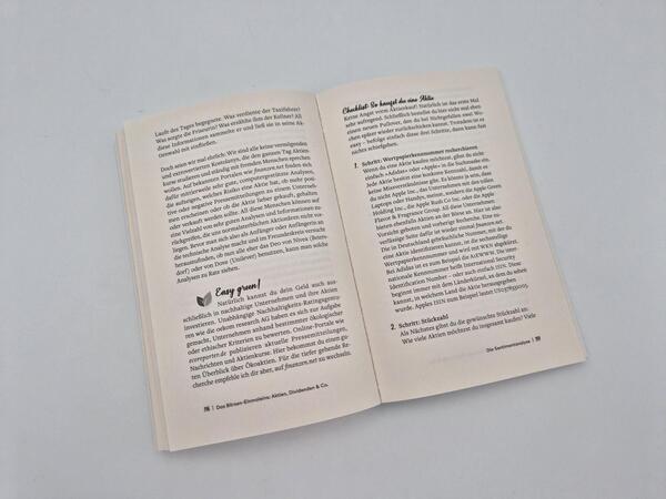 Außenansicht des Buches „Easy Money“