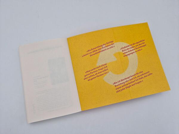 Außenansicht des Buches „Generation Dating Burnout“