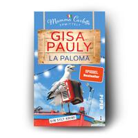 Außenansicht des Buches „La Paloma“