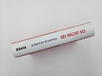 Innenansicht des Buches „Sei nicht so“
