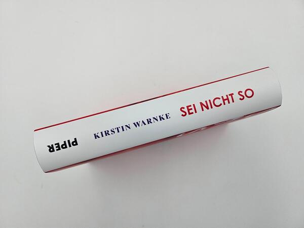 Innenansicht des Buches „Sei nicht so“