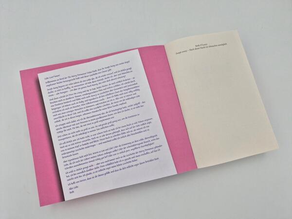 Außenansicht des Buches „Swept away – Nach dieser Nacht ist Abtauchen unmöglich“