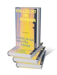 Bücherstapel des Buches „Vielleicht im Sommer“