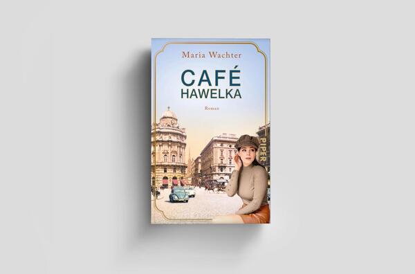 Außenansicht des Buches „Café Hawelka“