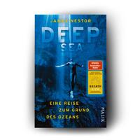 Außenansicht des Buches „Deep Sea“
