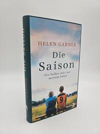 Außenansicht des Buches „Die Saison“