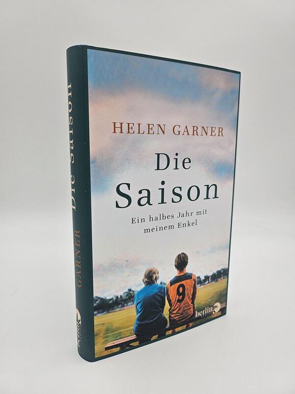 Außenansicht des Buches „Die Saison“