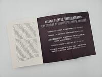 Außenansicht des Buches „Es ist noch nicht vorbei“