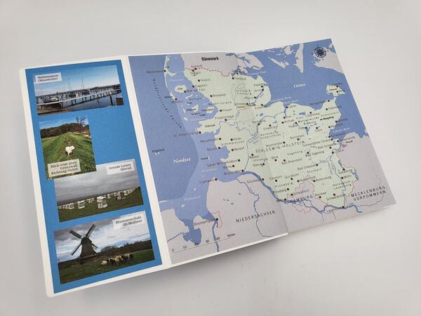 Innenansicht des Buches „Gebrauchsanweisung für Schleswig-Holstein“