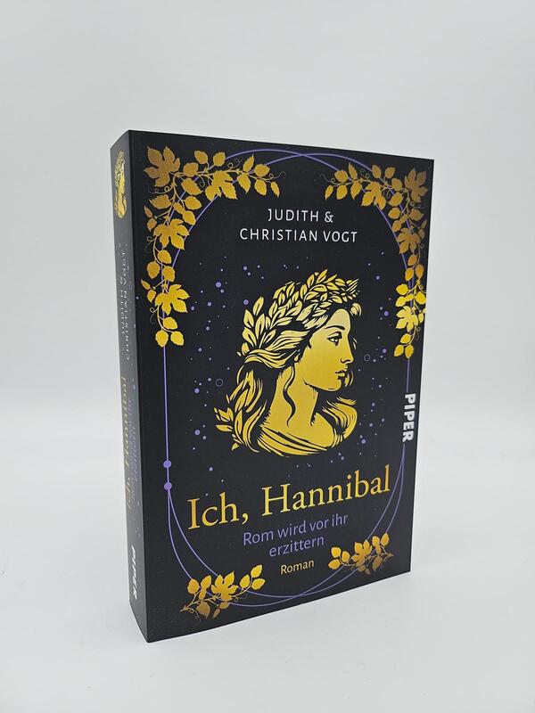 Innenansicht des Buches „Ich, Hannibal“