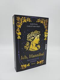 Innenansicht des Buches „Ich, Hannibal“