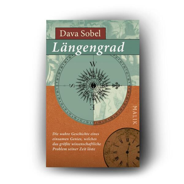 Außenansicht des Buches „Längengrad“