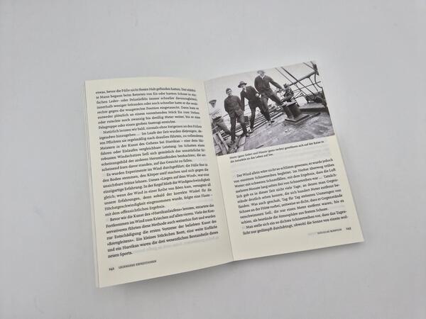 Außenansicht des Buches „Legendäre Expeditionen“