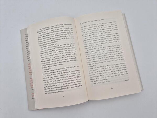 Außenansicht des Buches „Mein wahrer Name ist Elisabeth“