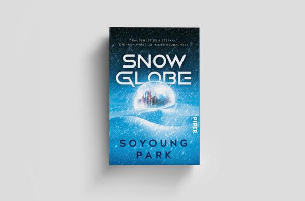 Außenansicht des Buches „Snowglobe“