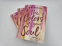 Innenansicht des Buches „The Colors of Your Soul“