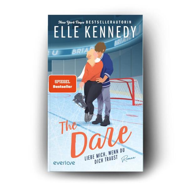 Außenansicht des Buches „The Dare – Liebe mich, wenn du dich traust“