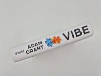 Außenansicht des Buches „Vibe – Auf einer Wellenlänge“