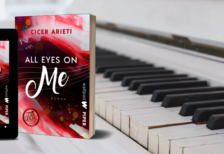 Cicer Arietis „All Eyes On Me„ Buch und ebook