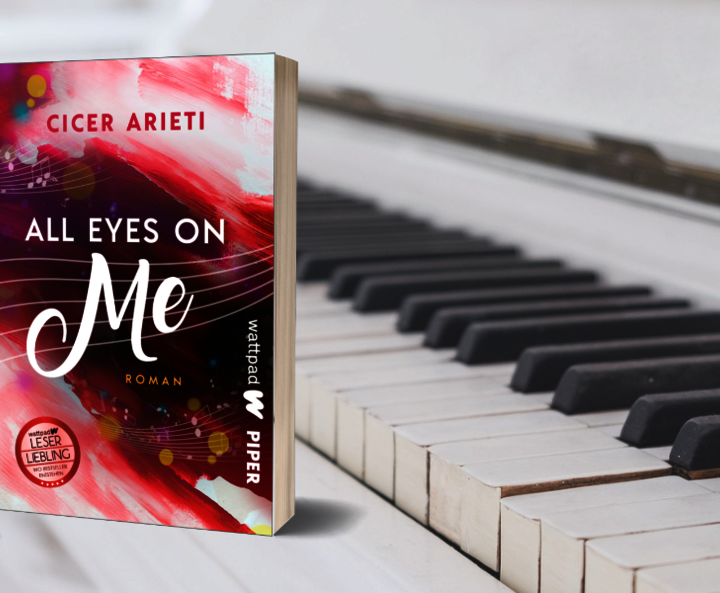 Cicer Arietis „All Eyes On Me„ Buch und ebook