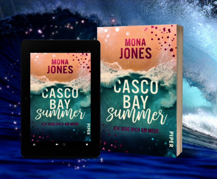 Mona Jones' „Casco Bay Summer“ Buch und ebook