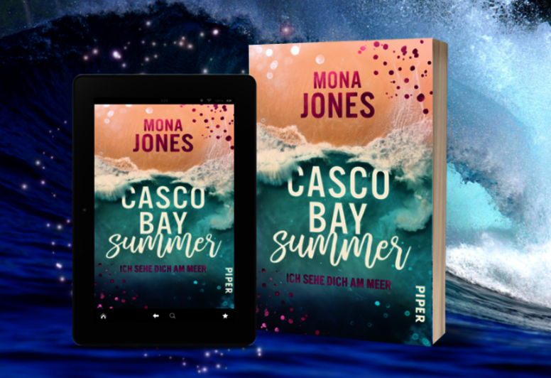 Mona Jones' „Casco Bay Summer“ Buch und ebook