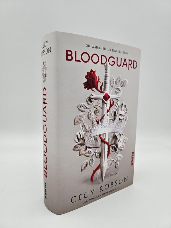 Außenansicht des Buches „Bloodguard“