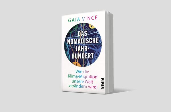 Außenansicht des Buches „Das nomadische Jahrhundert“