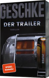 Außenansicht des Buches „Der Trailer“