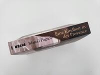 Innenansicht des Buches „Eine Kindheit in der Provence“