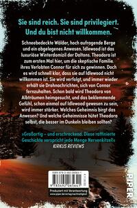 Rückansicht des Buches „Eisnebel“