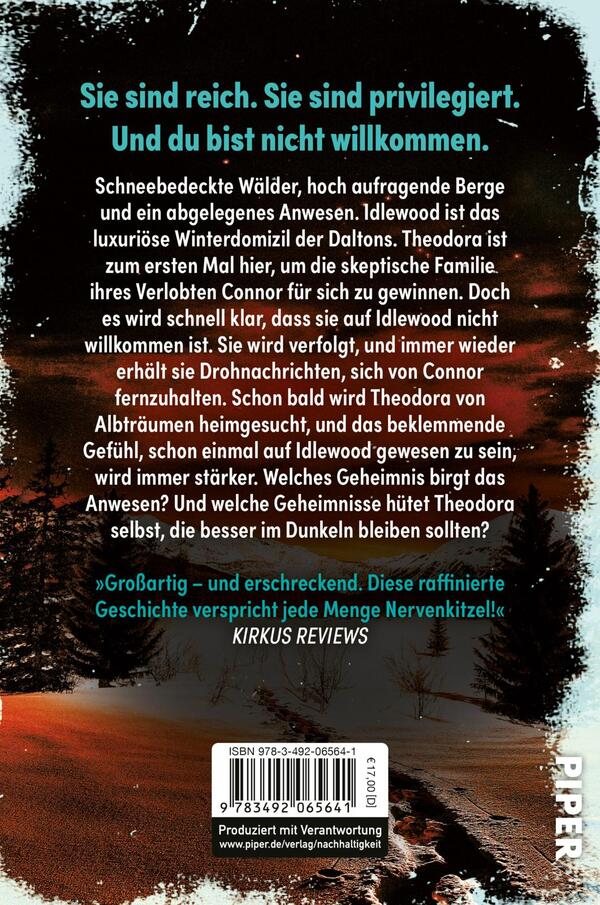 Rückansicht des Buches „Eisnebel“