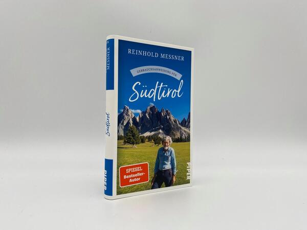 Innenansicht des Buches „Gebrauchsanweisung für Südtirol“
