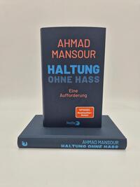 Außenansicht des Buches „Haltung ohne Hass“
